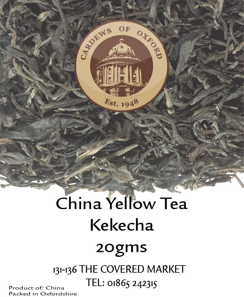 China Yellow Tea Kekecha