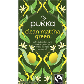 Matcha Green Clean Tea