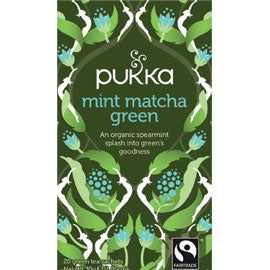 Matcha Green Mint Tea