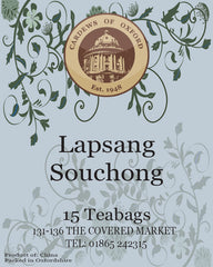 Lapsang Souchong 15 Teabags