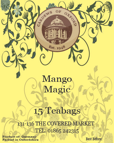 Mango Magic 15 Teabags