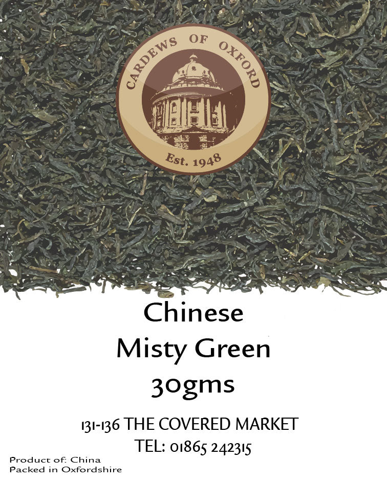 Chinese Misty Green