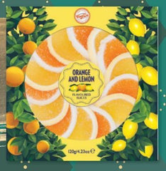 Orange and Lemon Flavour slices - 100g