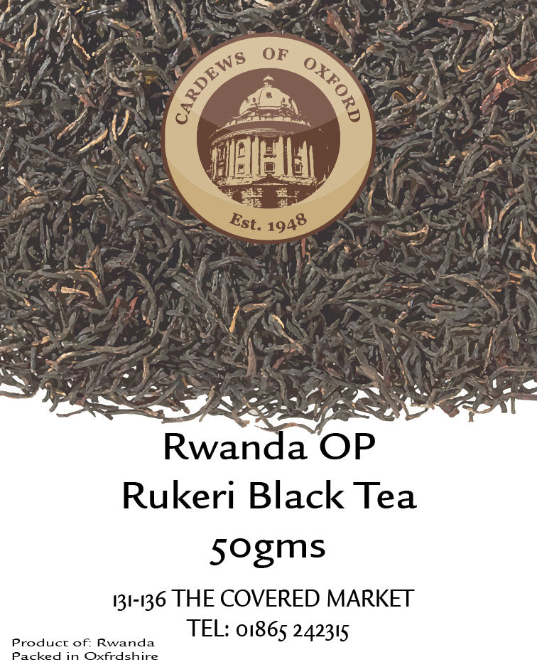 Rwanda OP Rukeri Black Tea