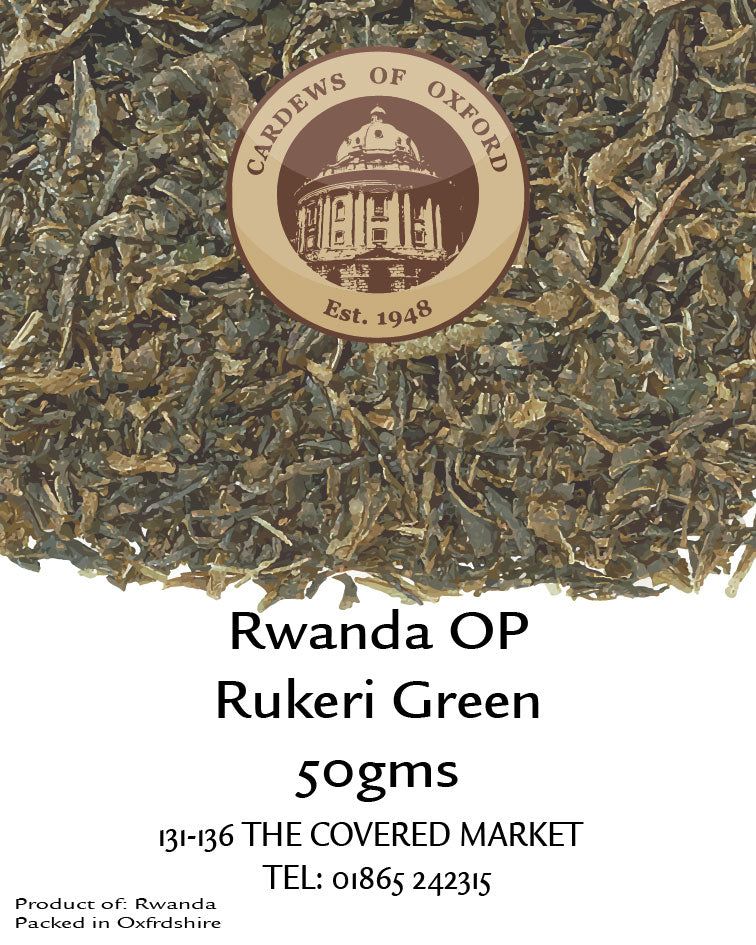 Rwanda OP Rukeri Green