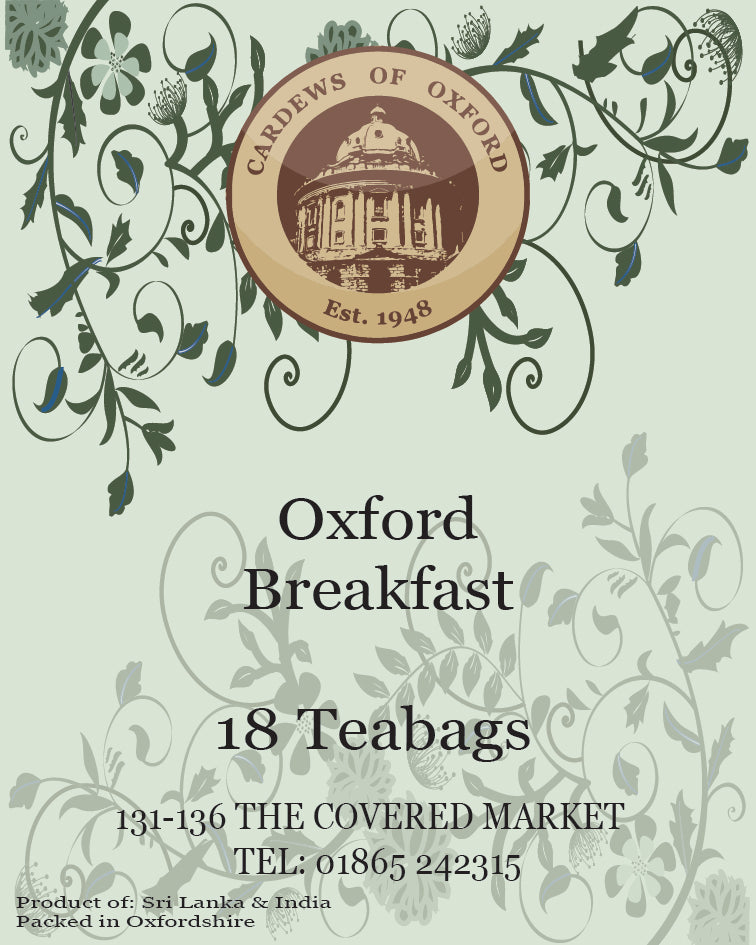 Oxford Breakfast 18 Teabags