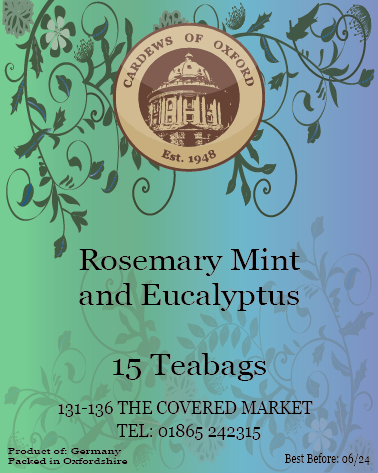 Rosemary, Mint & Eucalyptus 15 Teabags