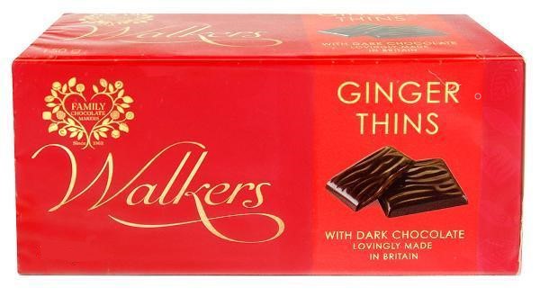 Walkers Ginger Thins - 135g