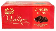 Walkers Ginger Thins - 135g