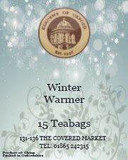 Winter Warmer Teabags