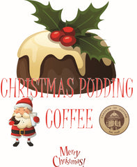 Christmas Pudding Coffee