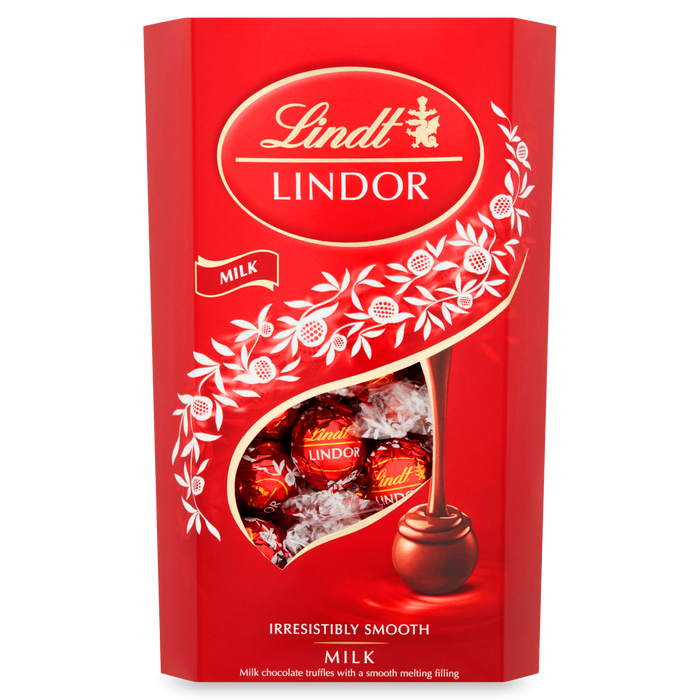 Lindt Lindor Cornet Milk Chocolate - 200g