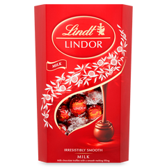 Lindt Lindor Cornet Milk Chocolate - 200g