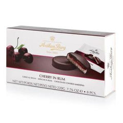 Anthon Berg Cherry in Rum Chocolate Covered Marzipan - 220g