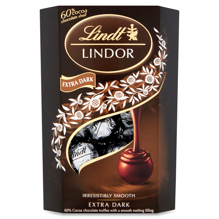 Lindt Lindor Cornet Dark Chocolate - 200g