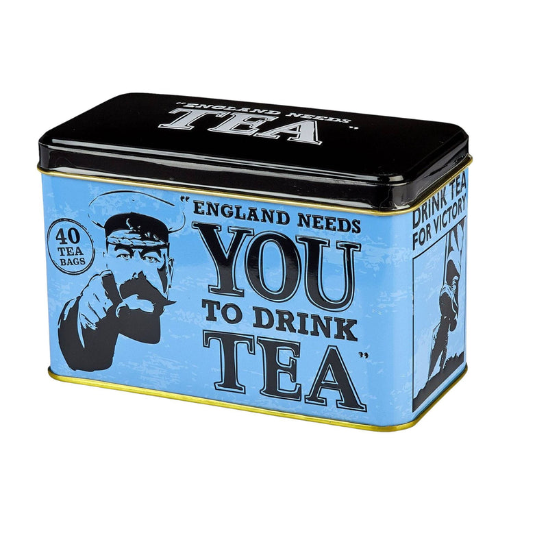 England Needs You! Tin, 40 English Afternoon Teabags