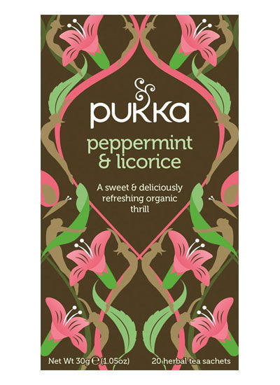 Peppermint & Licorice