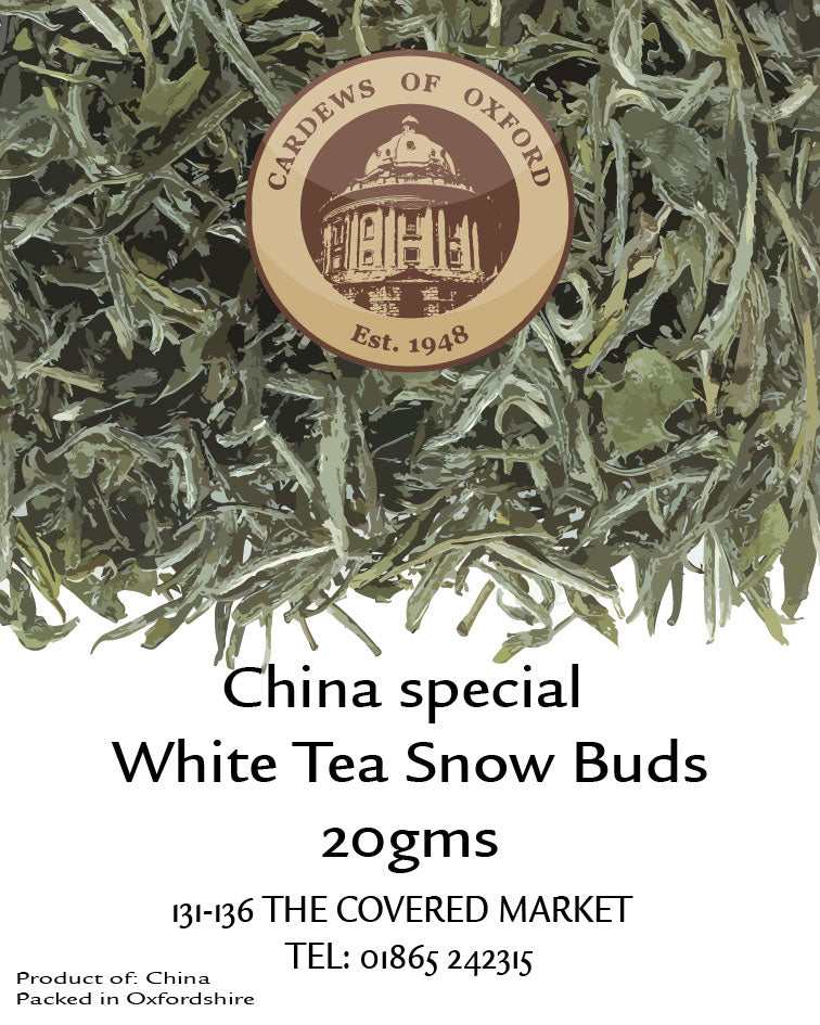China special White Tea Snow Buds