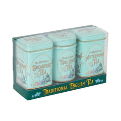 Vintage Victorian Mini Tin Tea Set